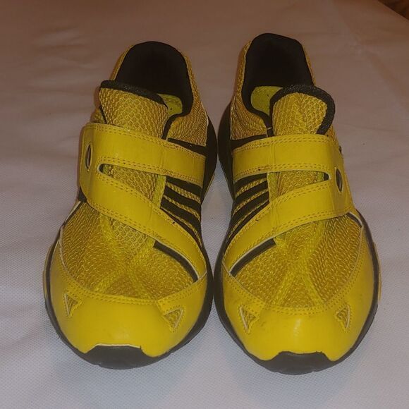 Unisex Zeko Yellow/black Ultra Lightweight Water resistant shoe women 10/men 8. - Picture 2 of 8